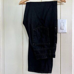 Imogene Willie Catherine Jeans in Washed Black, Size 27